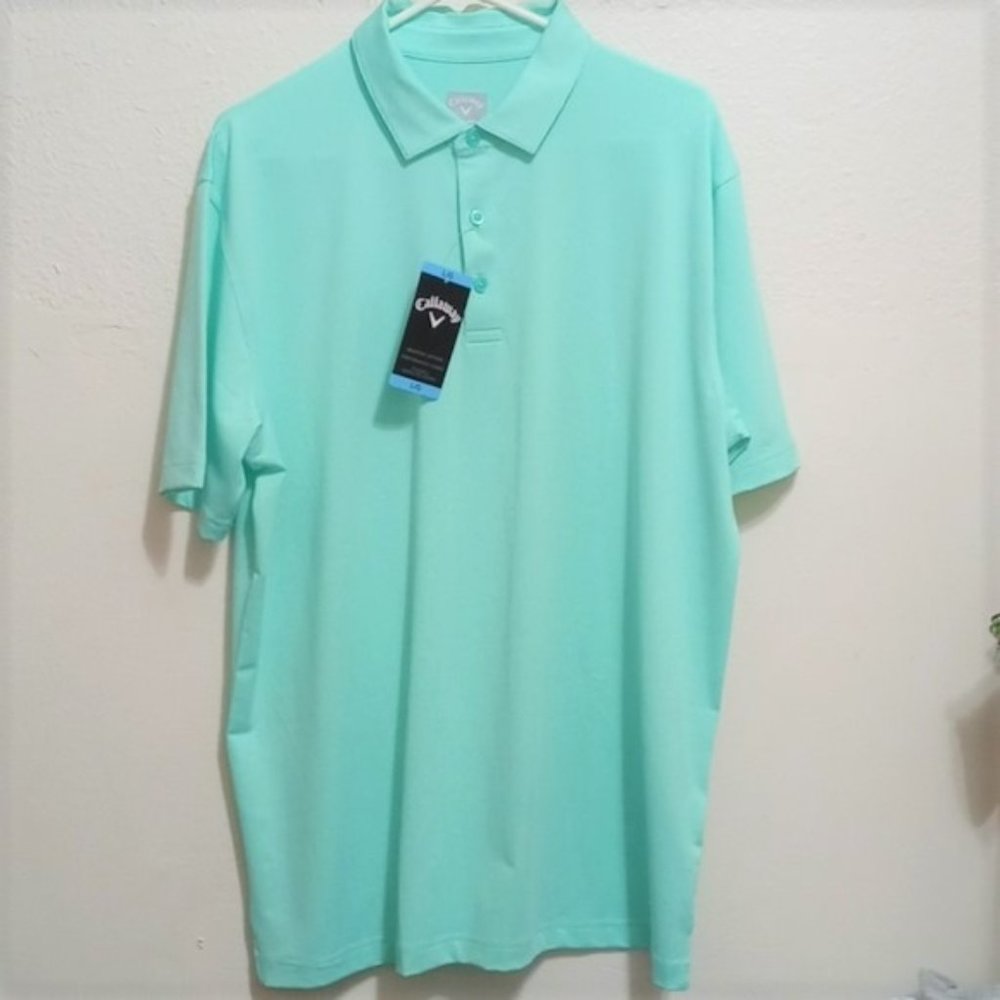 Callaway collared opti-dri shirt